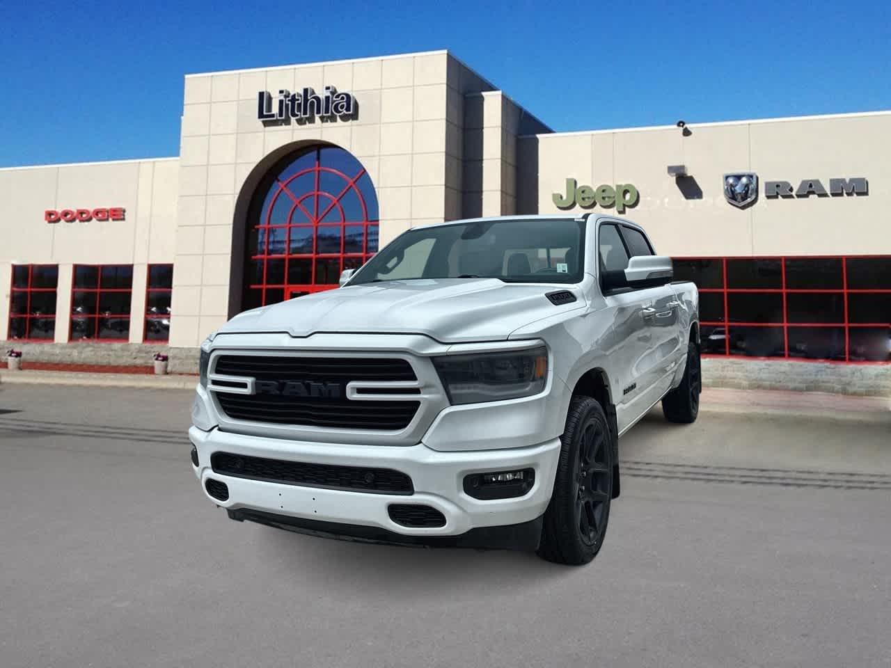 2020 RAM 1500 Sport Crew Cab 4x4 5'7" Box's photo