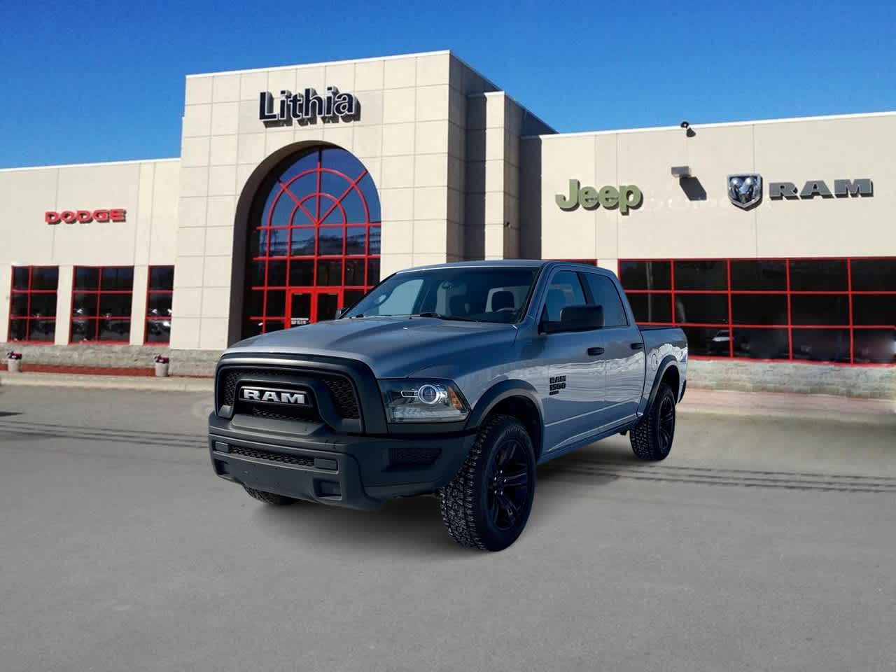 Thumbnail: 2024 RAM 1500 Classic - 1
