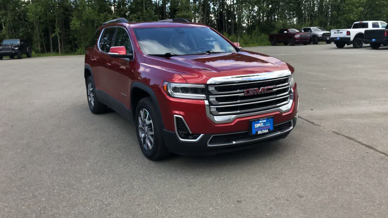 Used 2023 GMC Acadia SLT with VIN 1GKKNUL47PZ224697 for sale in Anchorage, AK
