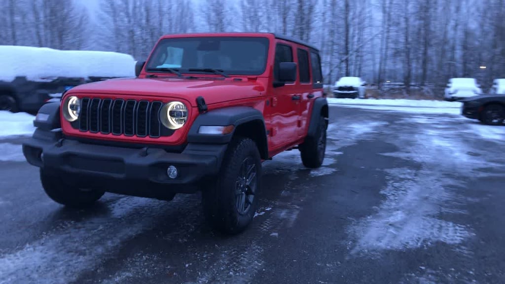 New 2026 Jeep Wrangler 4-DOOR SPORT S Sport Utility