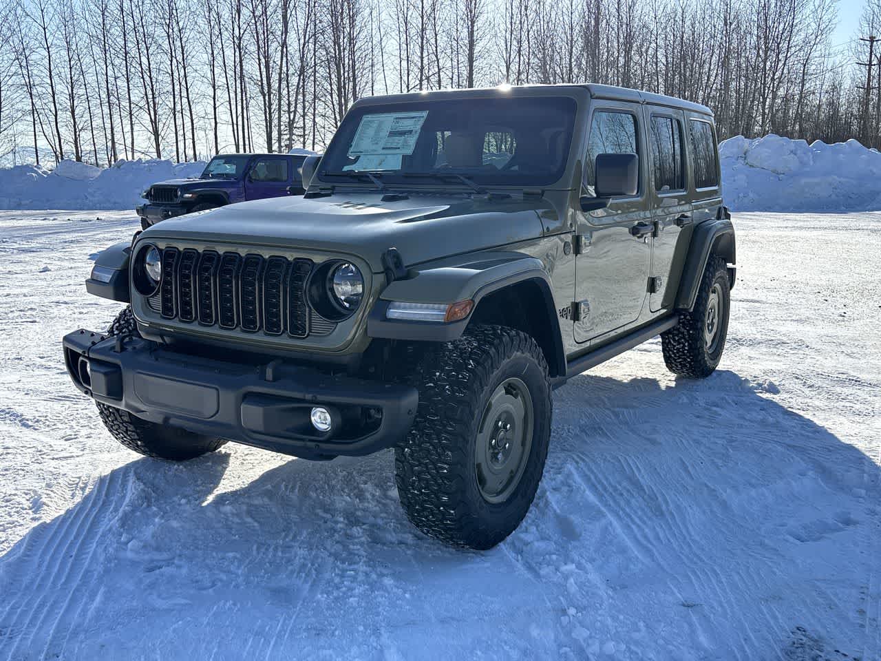 Thumbnail: 2026 Jeep Wrangler - 4