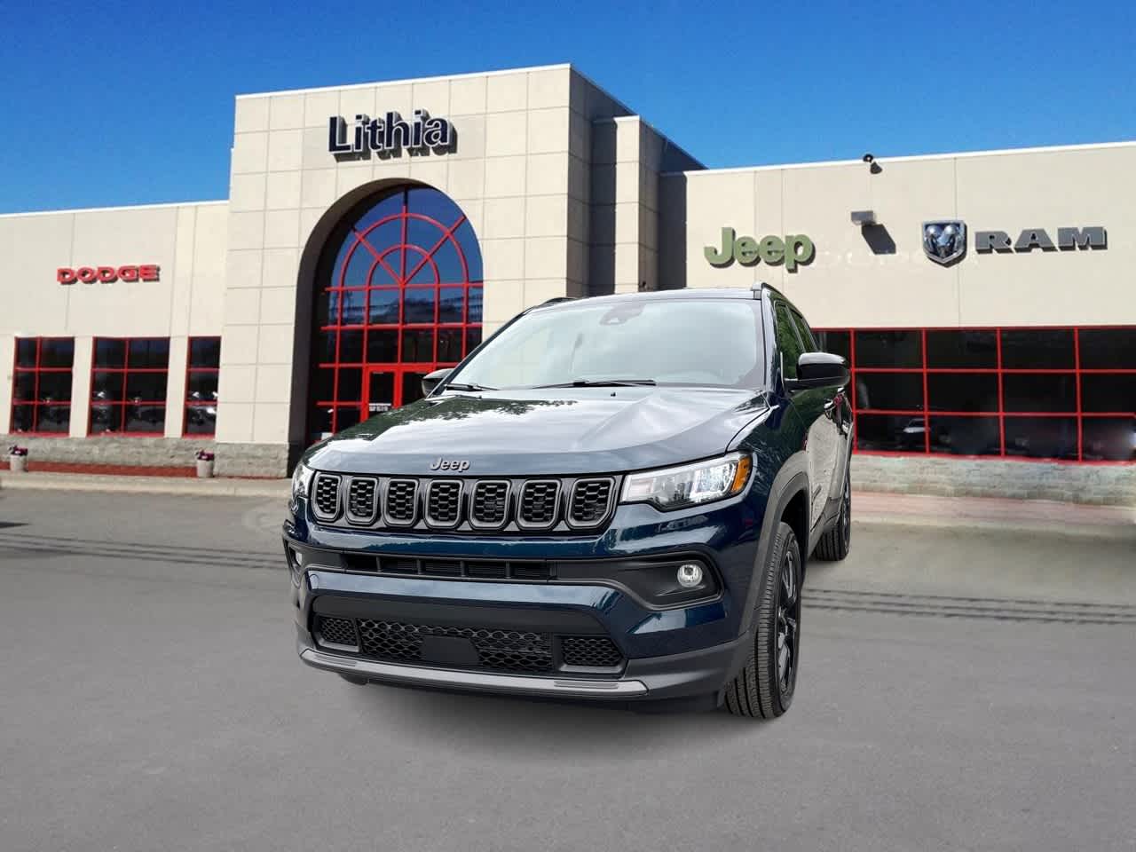Thumbnail: 2026 Jeep Compass - 1