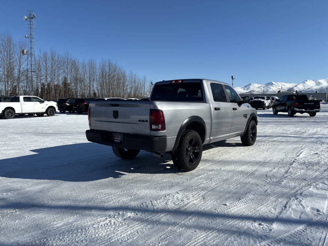 Thumbnail: 2024 RAM 1500 Classic - 8