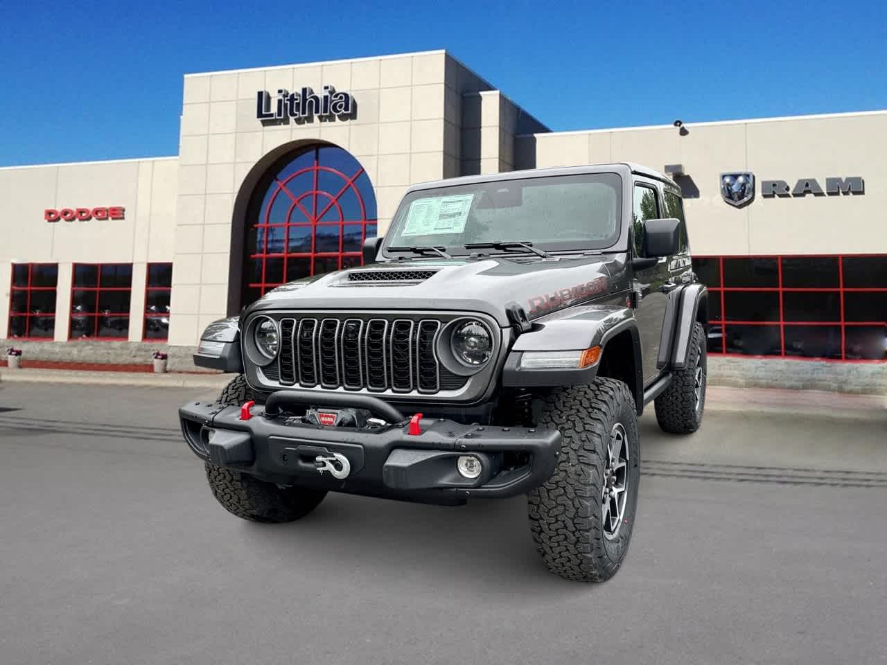 2026 Jeep Wrangler Rubicon Sport Utility
