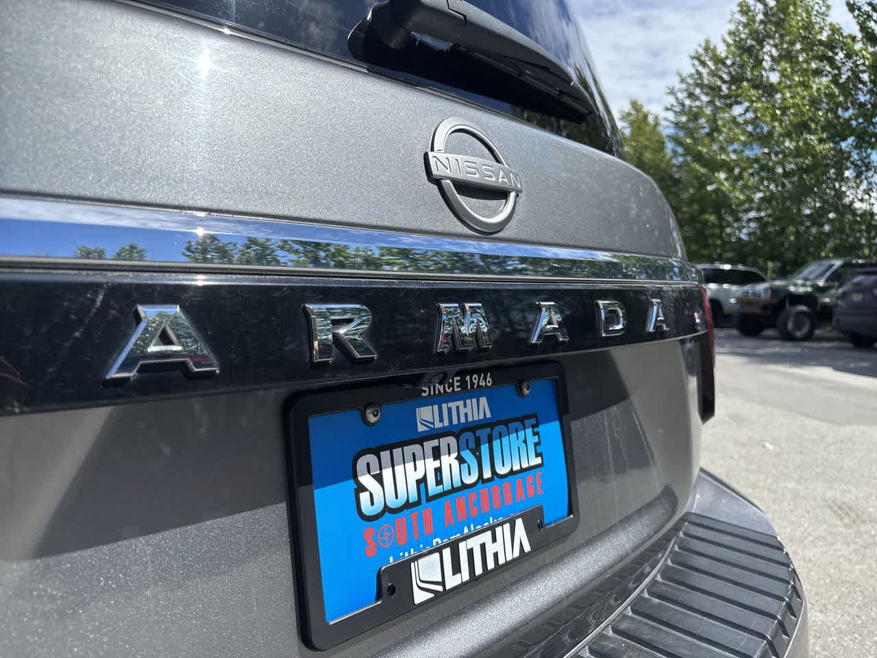 Thumbnail: 2024 Nissan Armada - 18