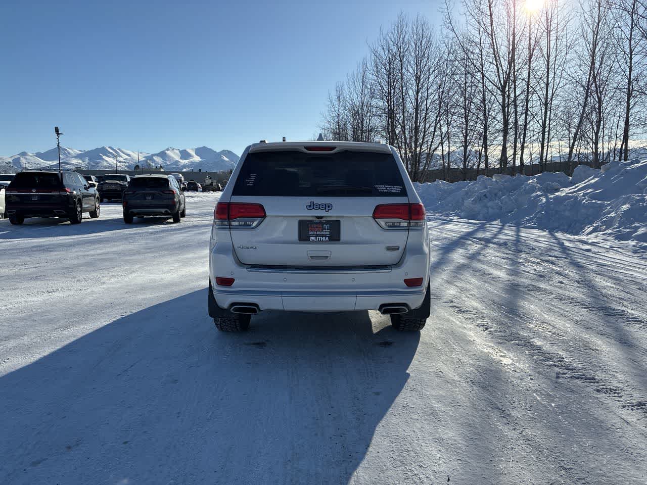 Thumbnail: 2017 Jeep Grand Cherokee - 7