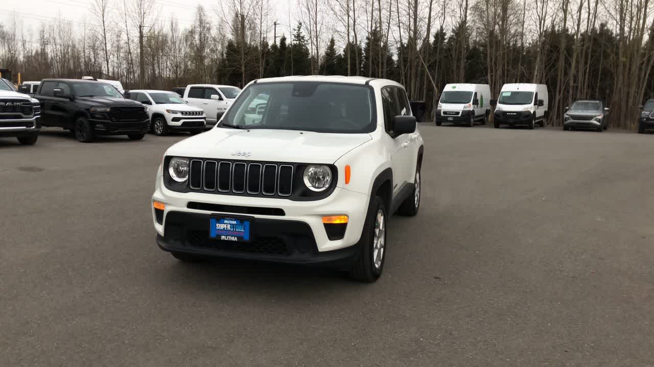 2023 Jeep Renegade Latitude Upland photo 4