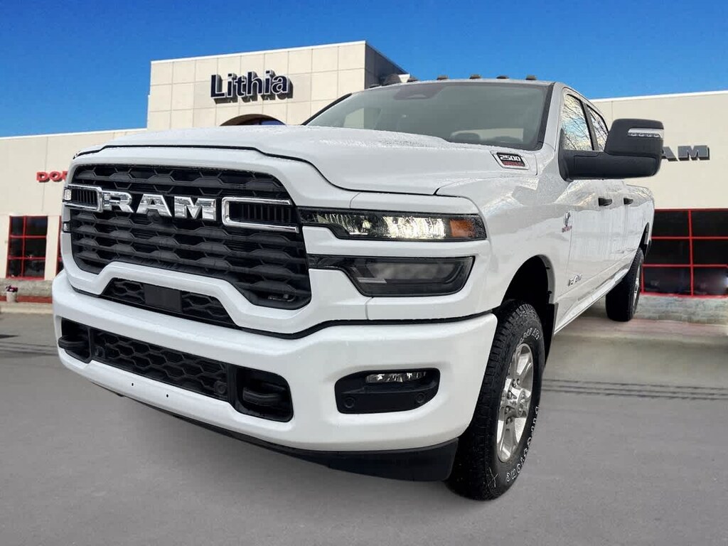 New 2026 Ram 2500 BIG HORN CREW CAB 4X4 8' BOX Pickup