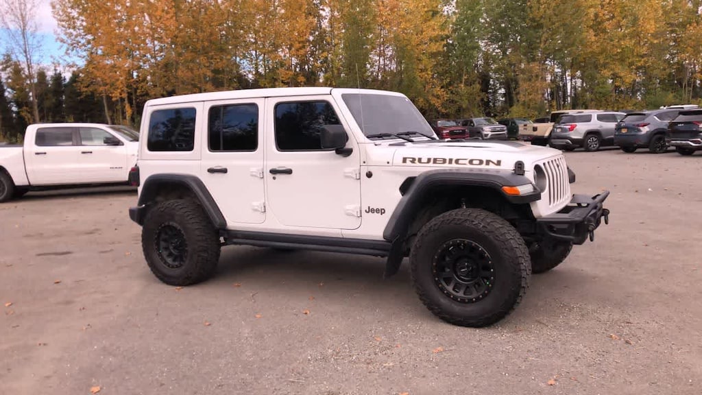 Used 2021 Jeep Wrangler 4xe Unlimited Rubicon SUV