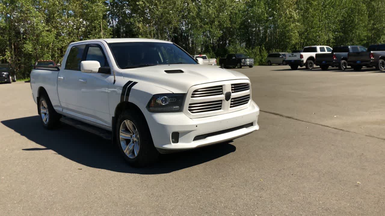 Used 2017 RAM Ram 1500 Sport with VIN 1C6RR7UT2HS808142 for sale in Anchorage, AK