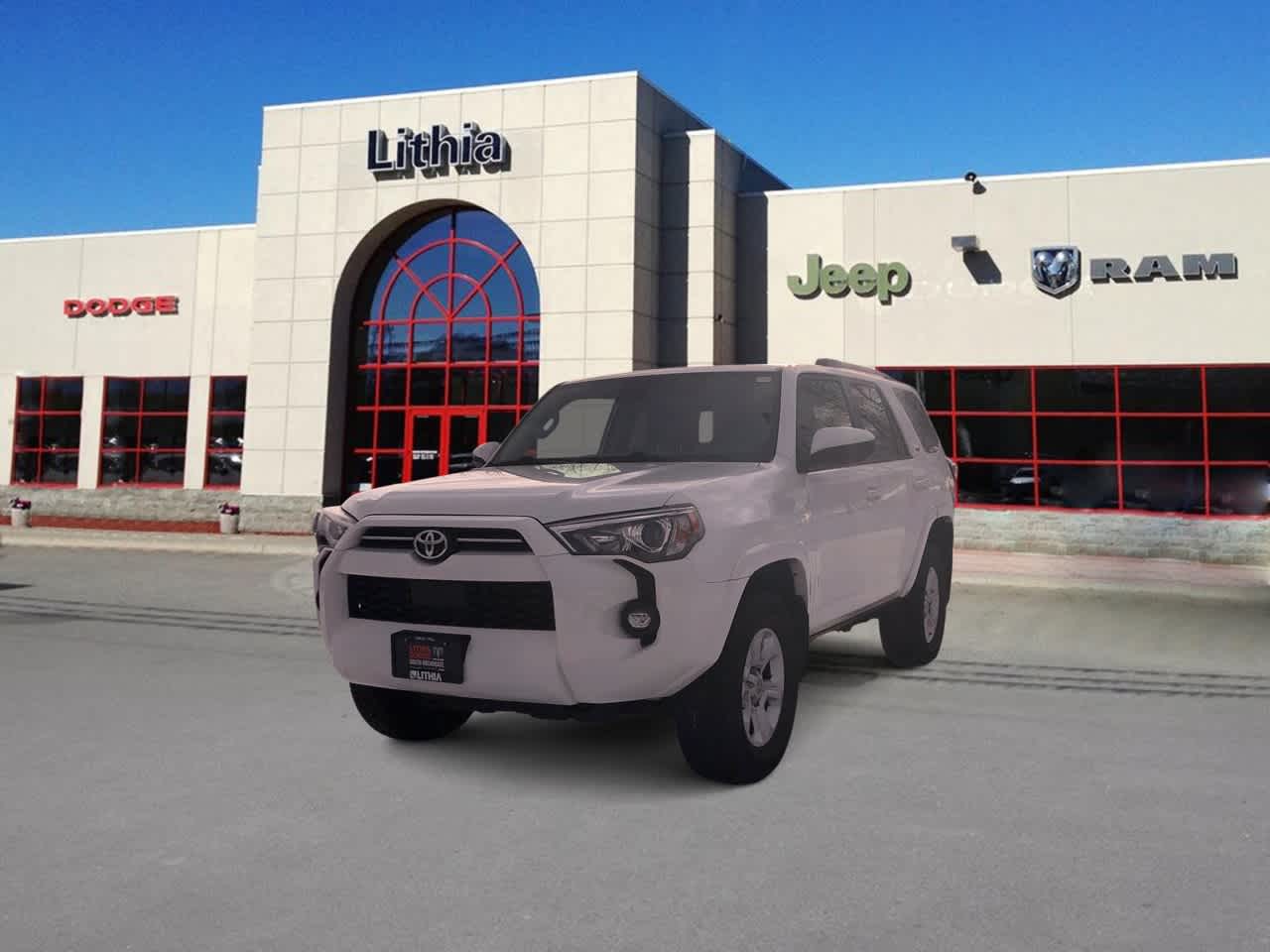 2024 Toyota 4Runner SR5 -
                  Anchorage, AK