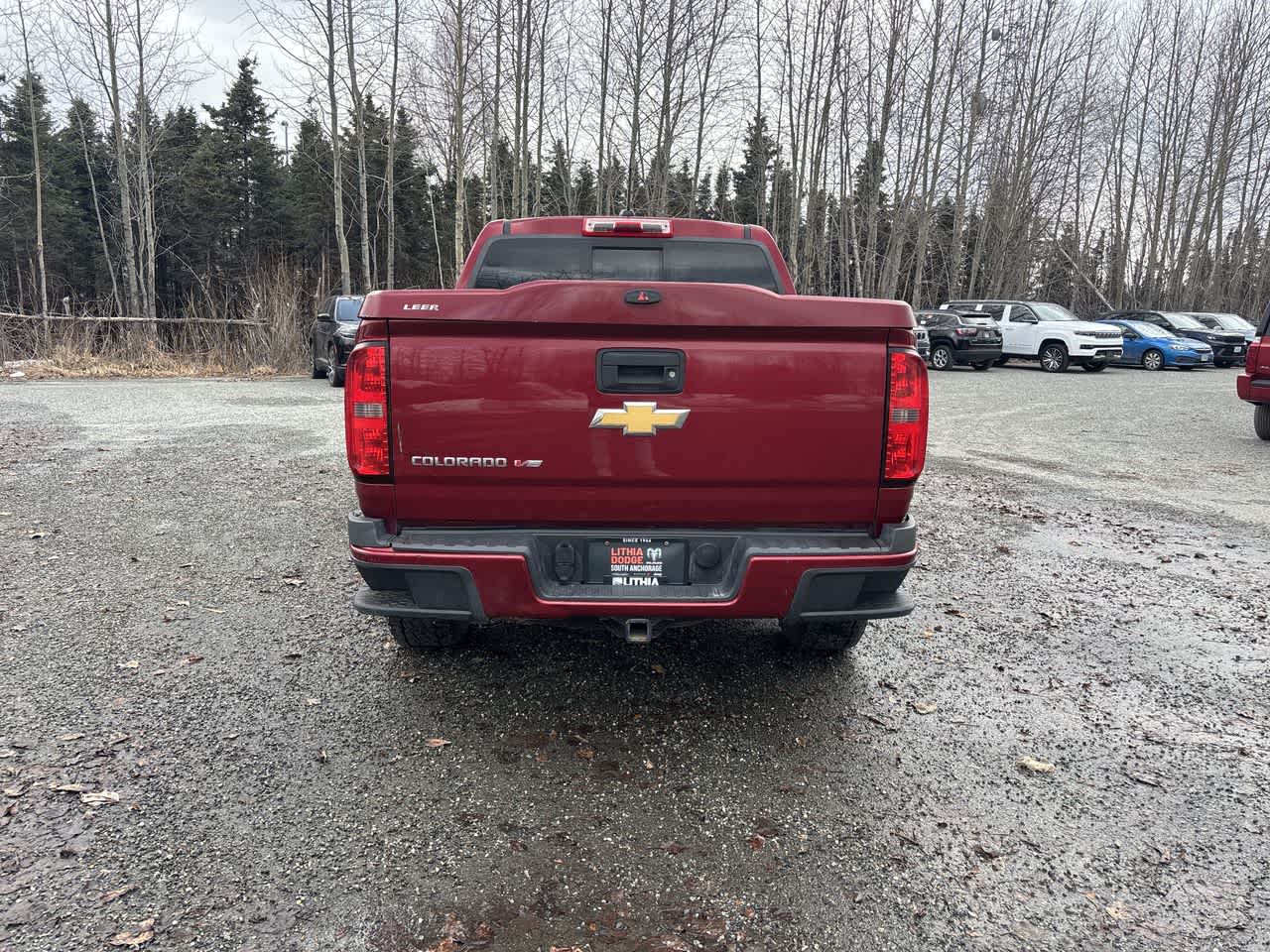 Thumbnail: 2018 Chevrolet Colorado - 7