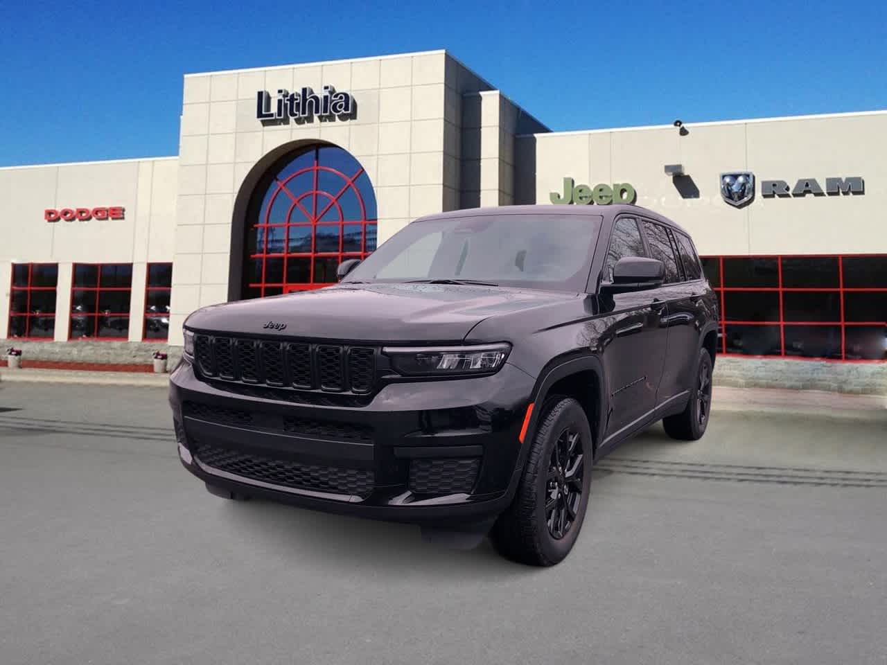 Thumbnail: 2024 Jeep Grand Cherokee L - 1