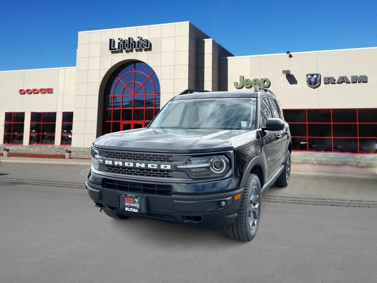 2022 Ford Bronco Sport Badlands 4X4's photo
