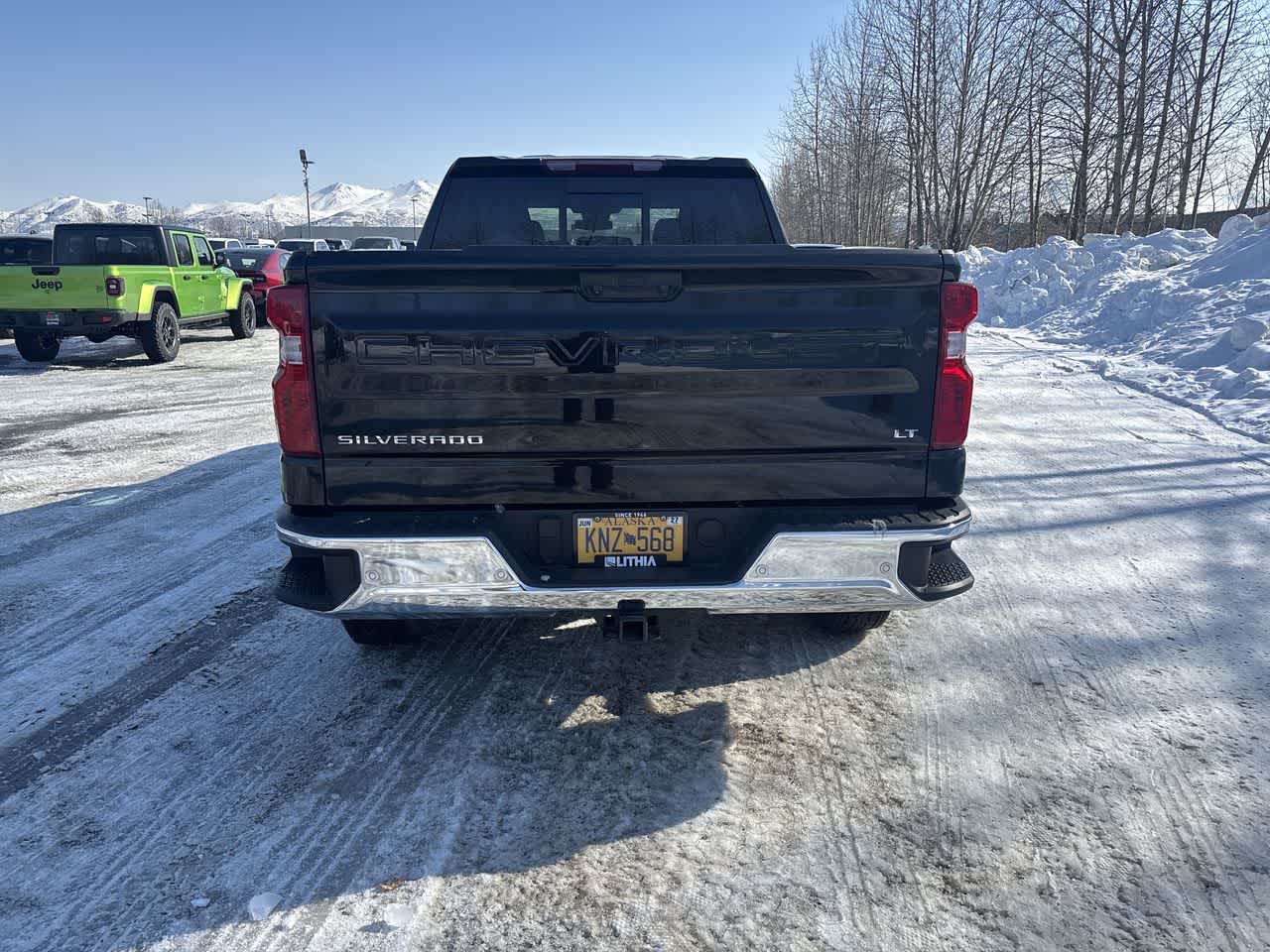 Thumbnail: 2025 Chevrolet Silverado 1500 - 7