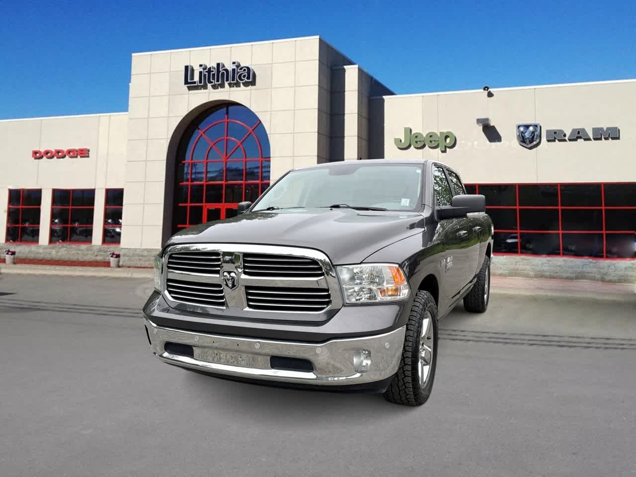 2019 RAM 1500 Classic Big Horn 4x4 Crew Cab 6'4's photo