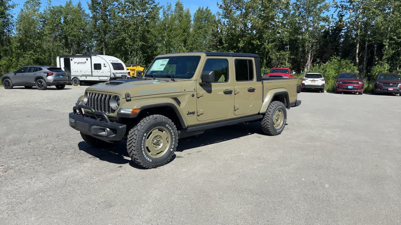 2026 Jeep Gladiator Willys 41 - Photo 6