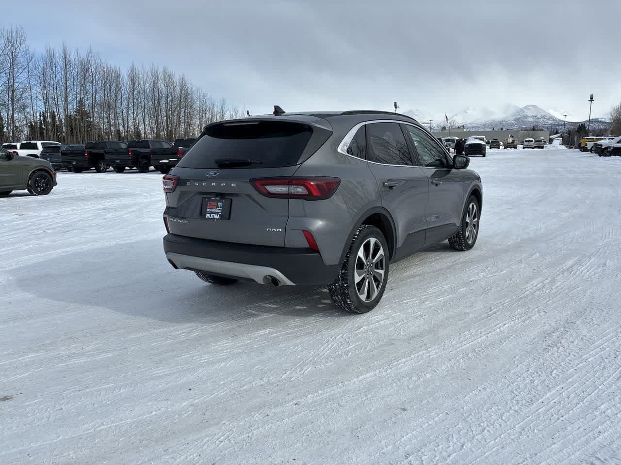 Thumbnail: 2023 Ford Escape - 8