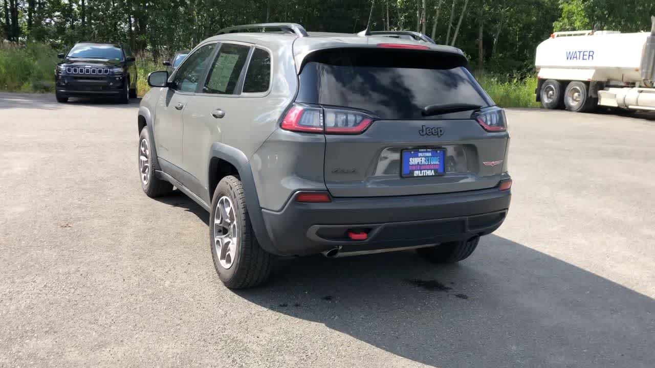 Thumbnail: 2022 Jeep Cherokee - 11