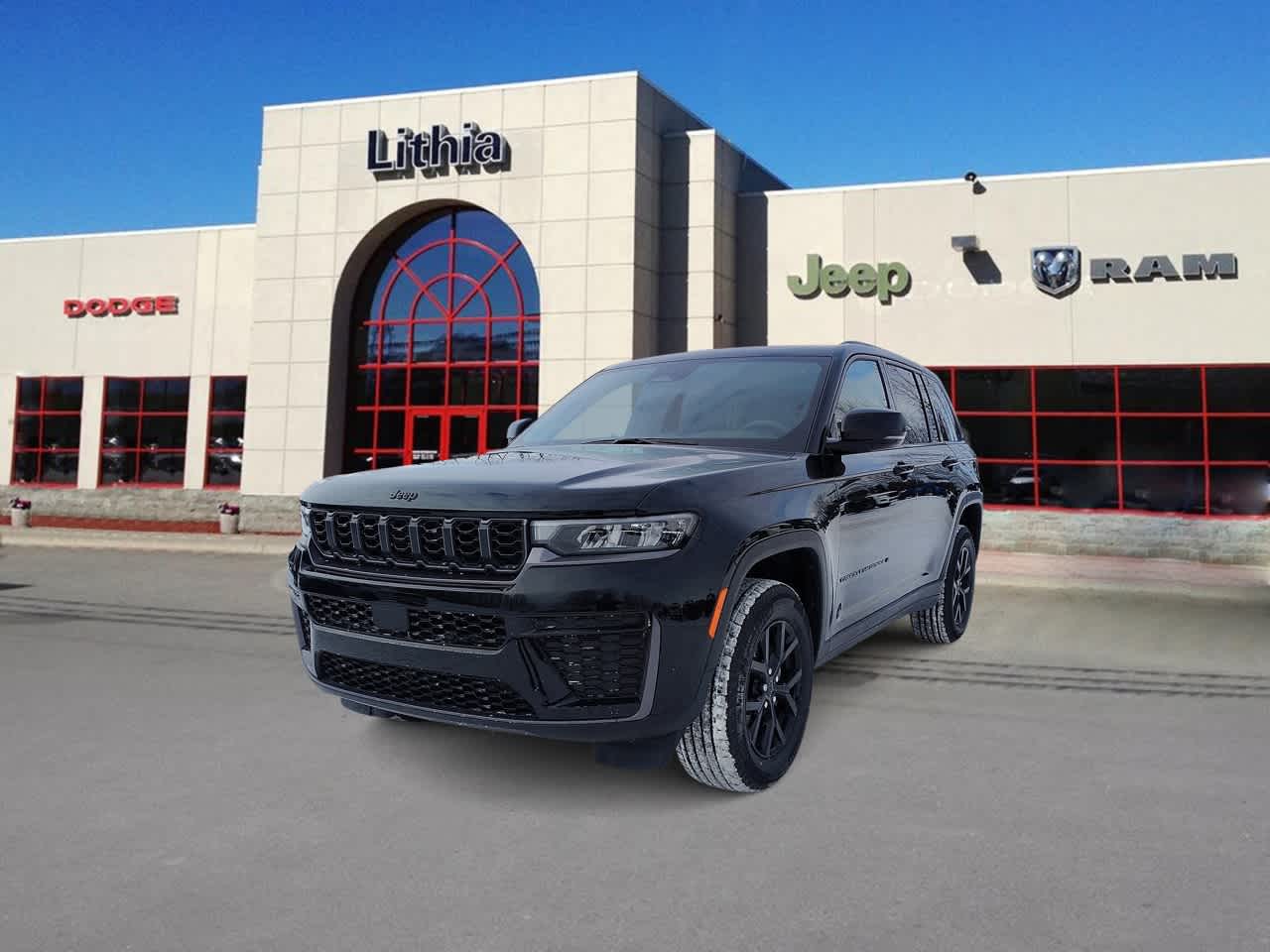 Thumbnail: 2026 Jeep Grand Cherokee - 1