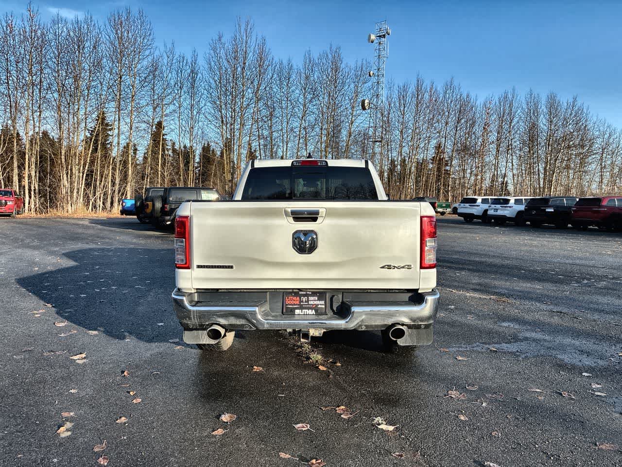 Used 2020 Ram 1500 Big Horn For Sale | Anchorage AK