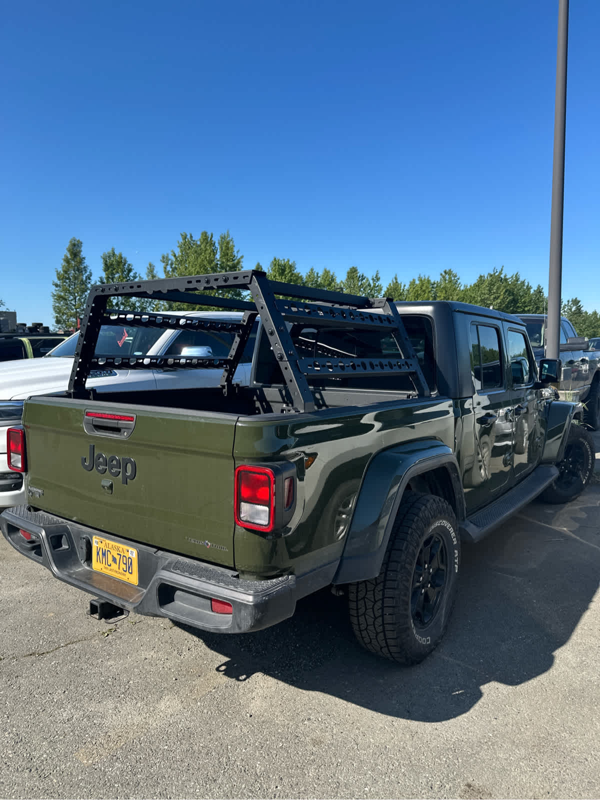 2021 Jeep Gladiator Texas Trail 5