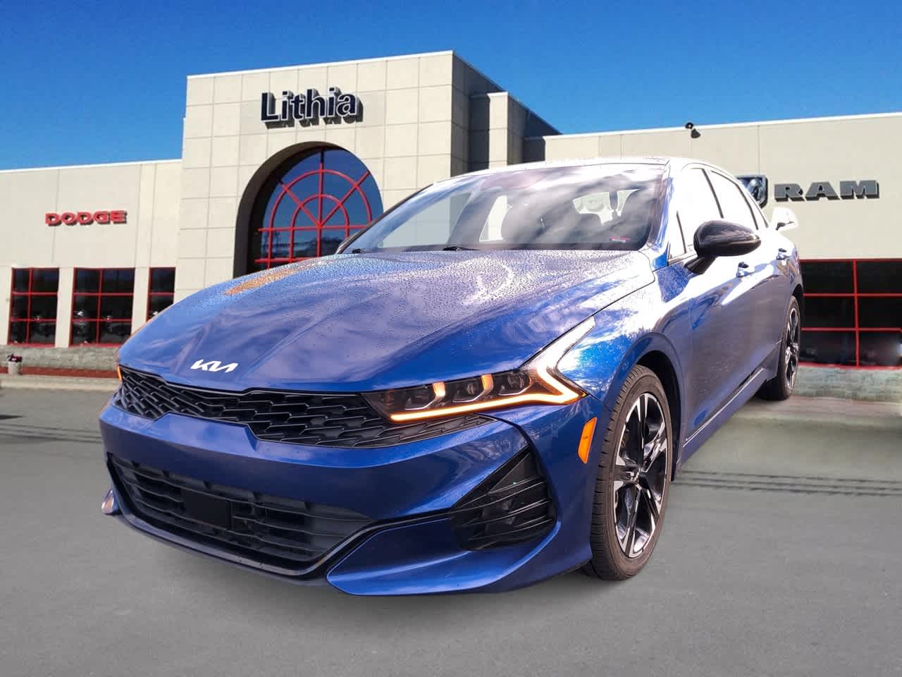 2023 Kia K5 GT-Line's photo