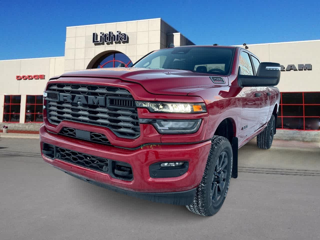 Thumbnail: 2026 RAM 2500 - 1