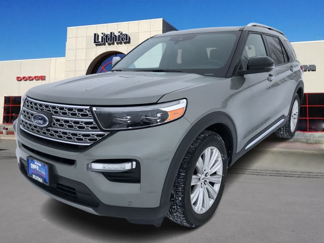 2020 Ford Explorer Limited 4WD's photo