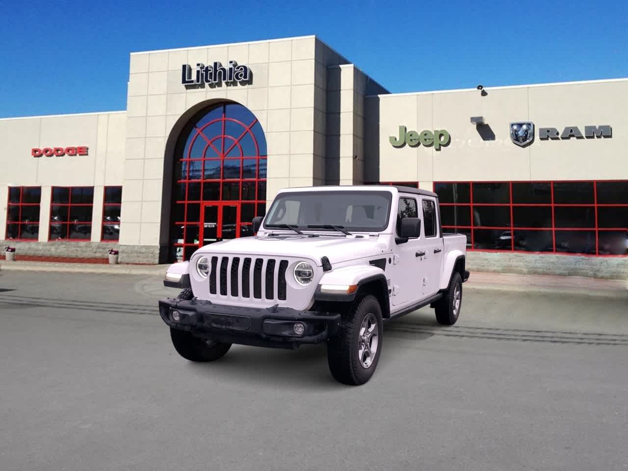 Thumbnail: 2021 Jeep Gladiator - 1