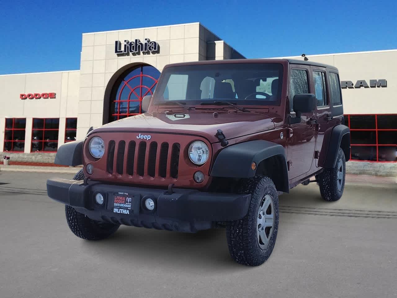 Thumbnail: 2014 Jeep Wrangler - 1
