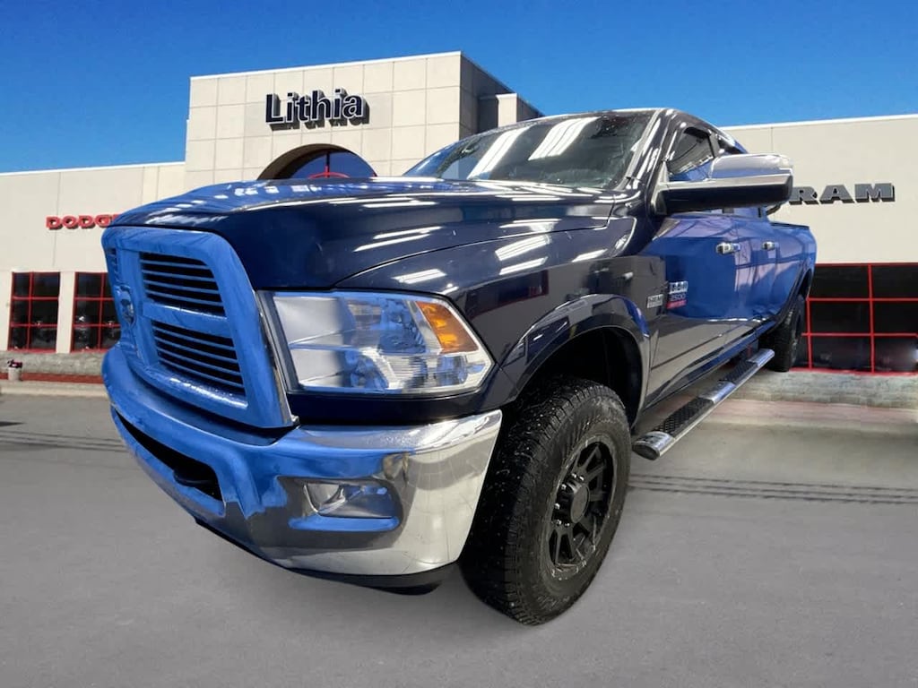 Used 2012 Ram 2500 Laramie Truck