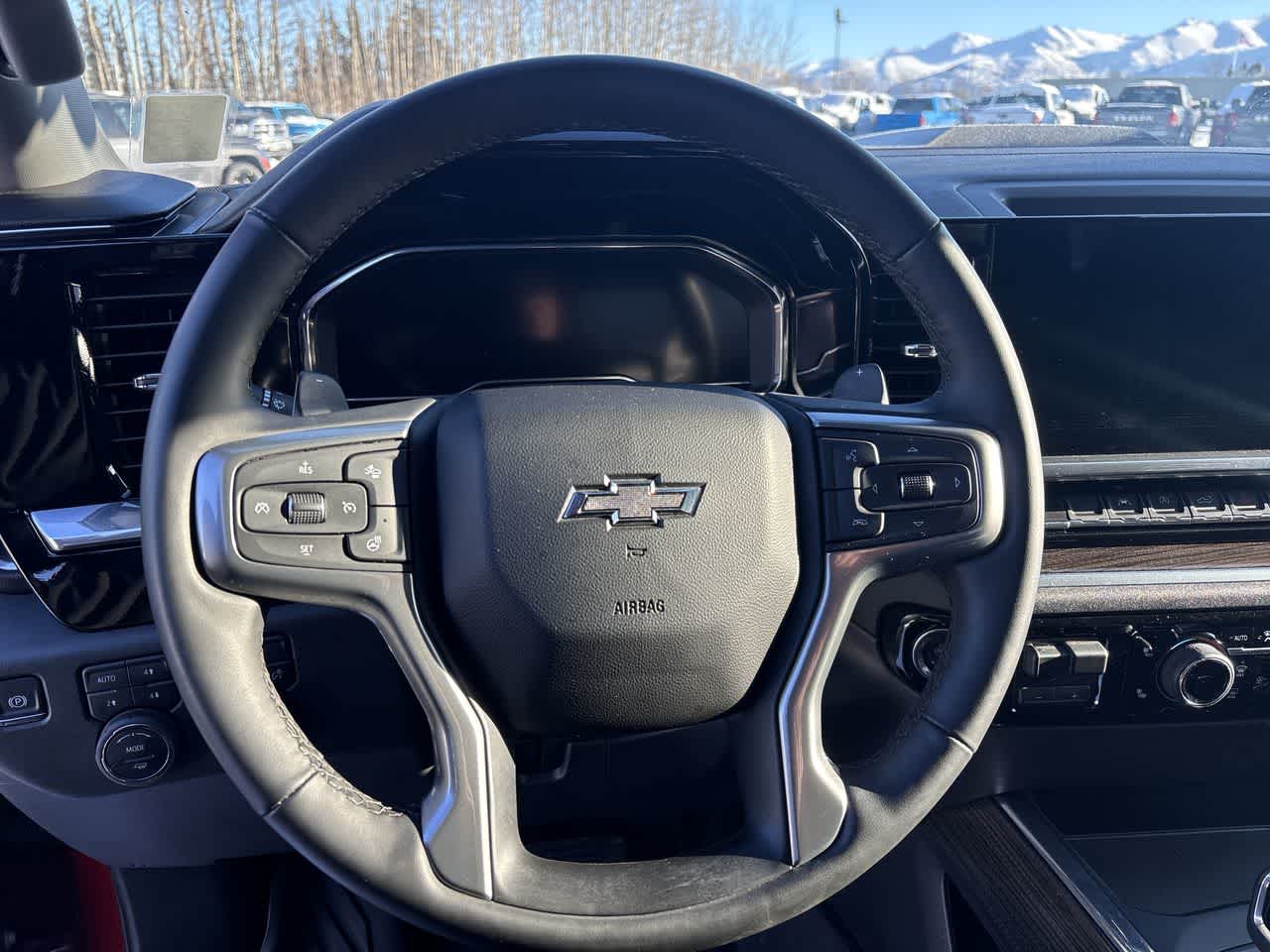 Thumbnail: 2025 Chevrolet Silverado 1500 - 16