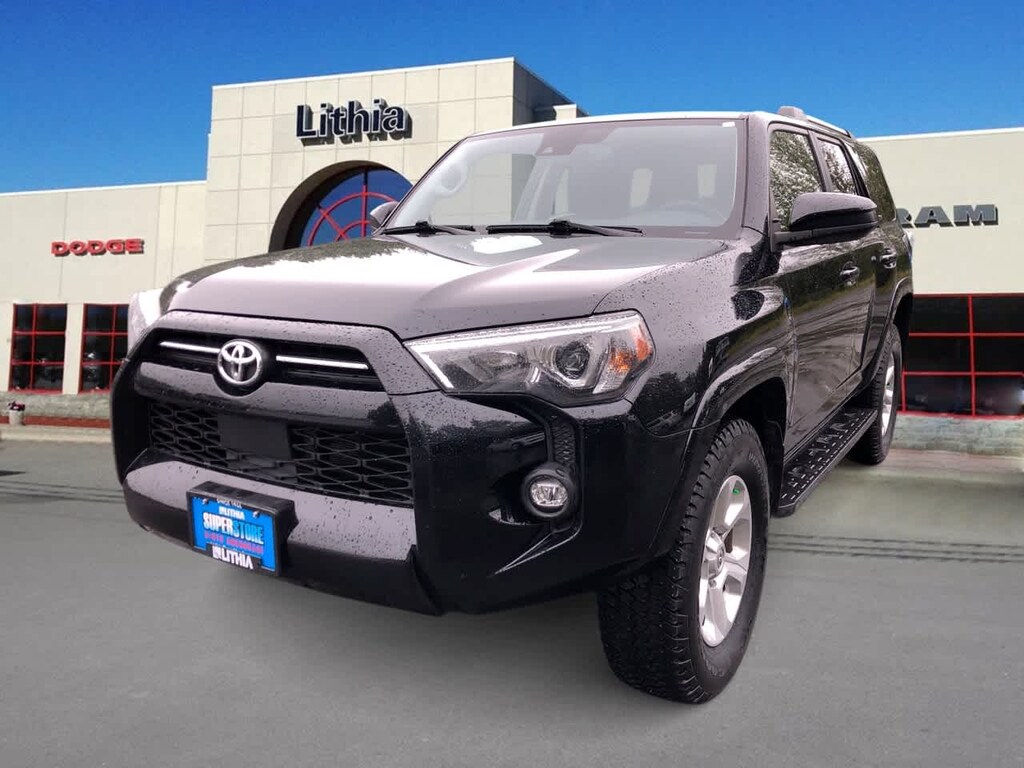 Used 2024 Toyota 4Runner SR5 SUV