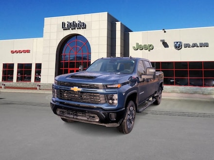 2025 Chevrolet Silverado 2500HD Custom Truck
