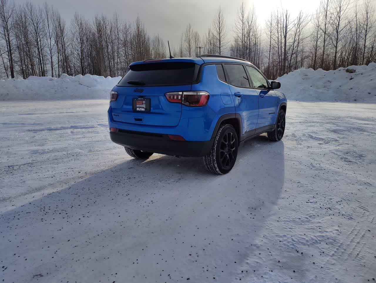 Thumbnail: 2026 Jeep Compass - 8