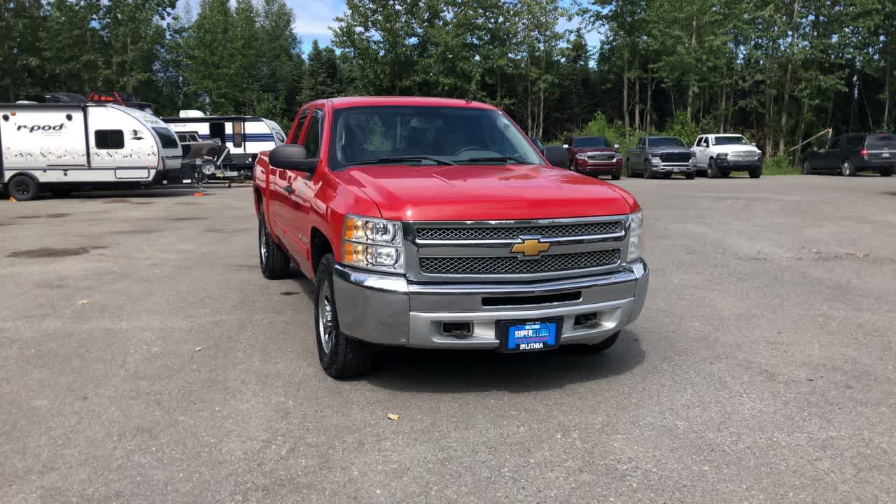 Thumbnail: 2012 Chevrolet Silverado 1500 - 3