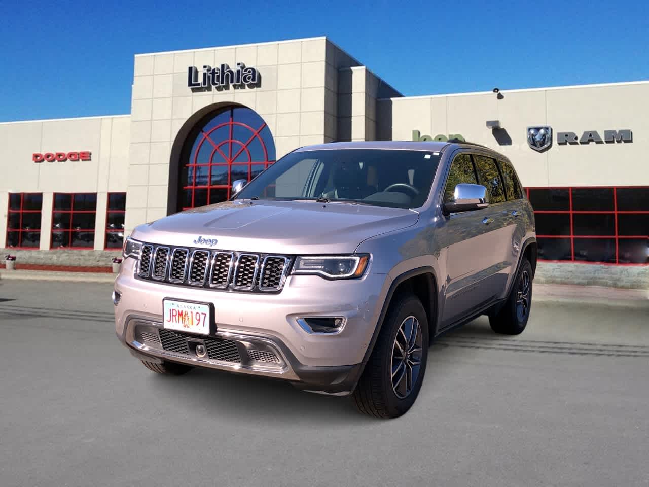 2019 Jeep Grand Cherokee