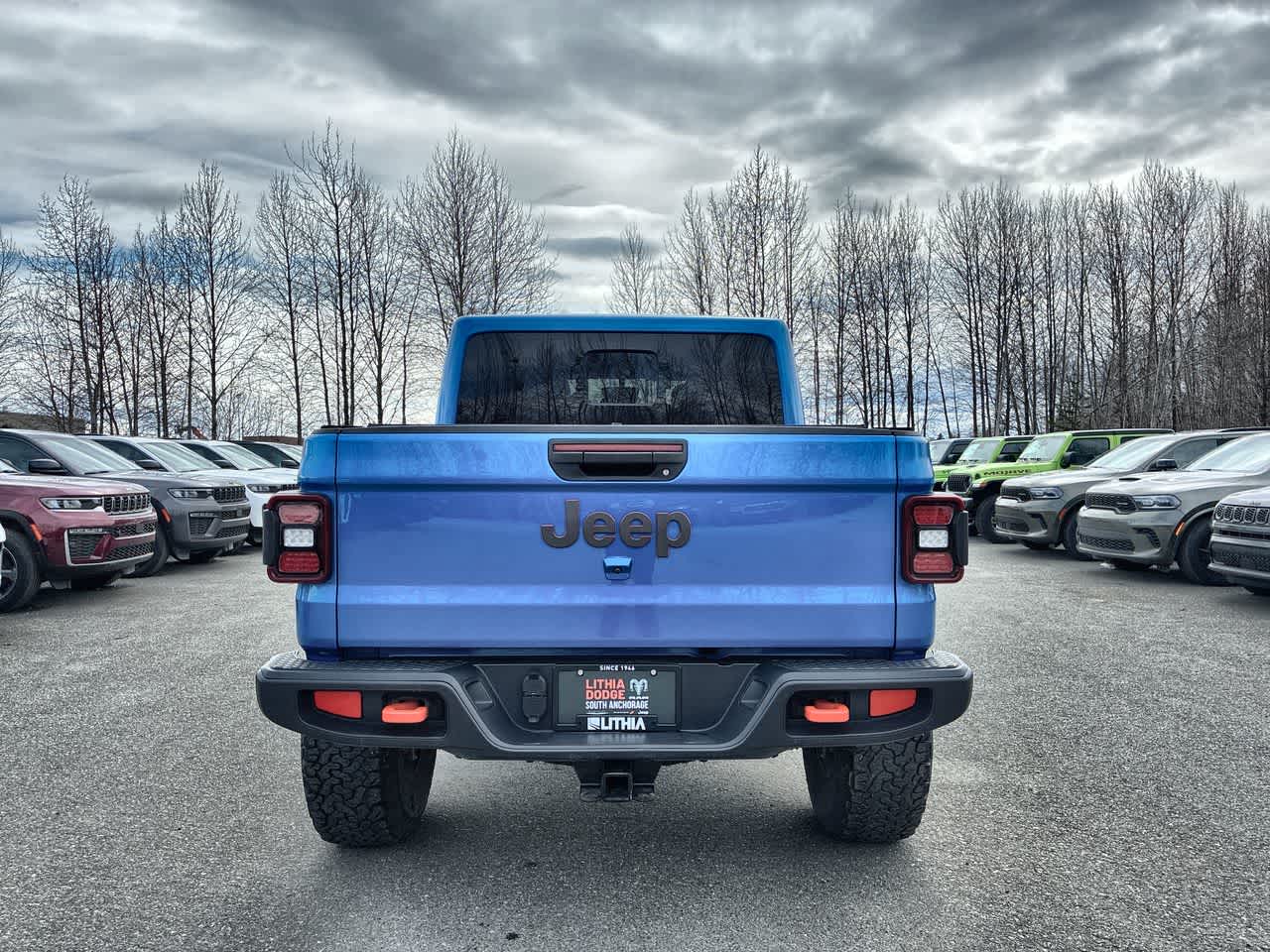 Thumbnail: 2022 Jeep Gladiator - 7