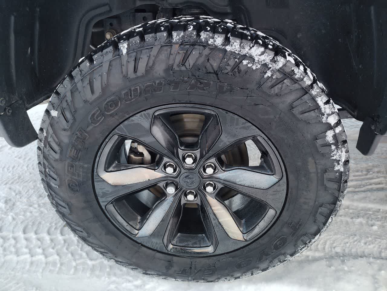 Thumbnail: 2025 RAM 1500 - 21