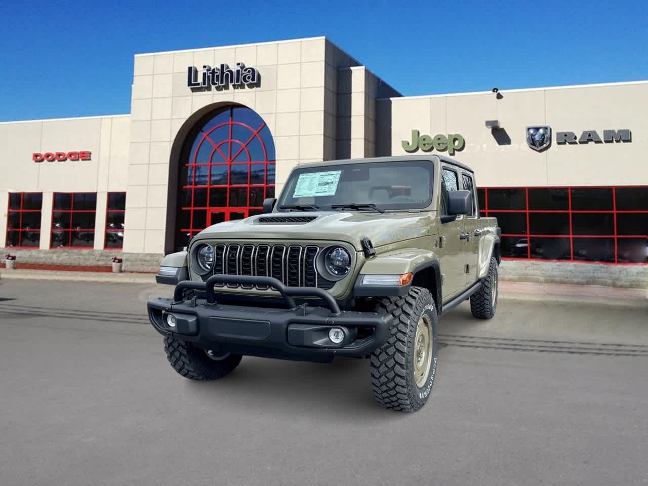Thumbnail: 2026 Jeep Gladiator - 1