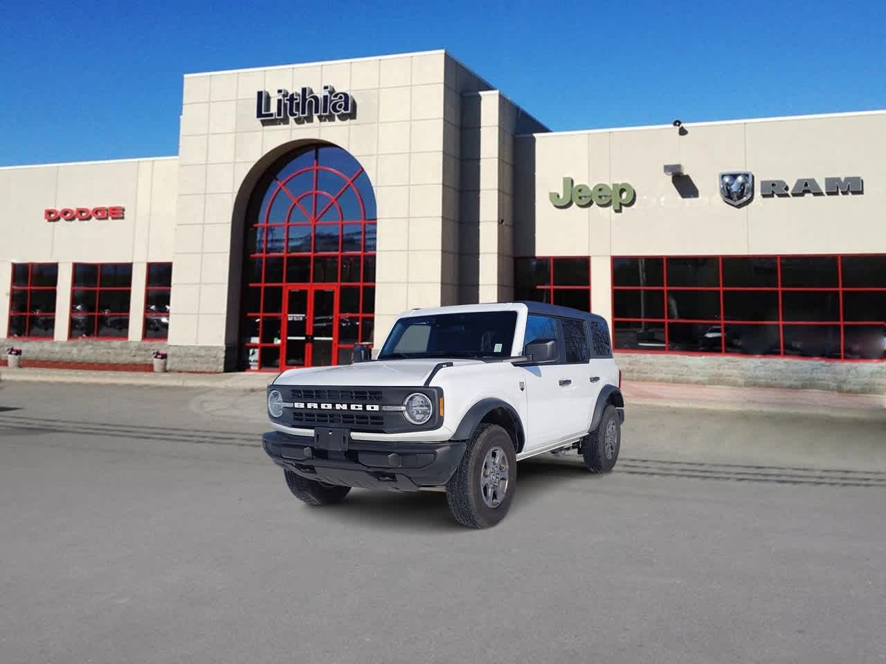 Thumbnail: 2025 Ford Bronco - 1