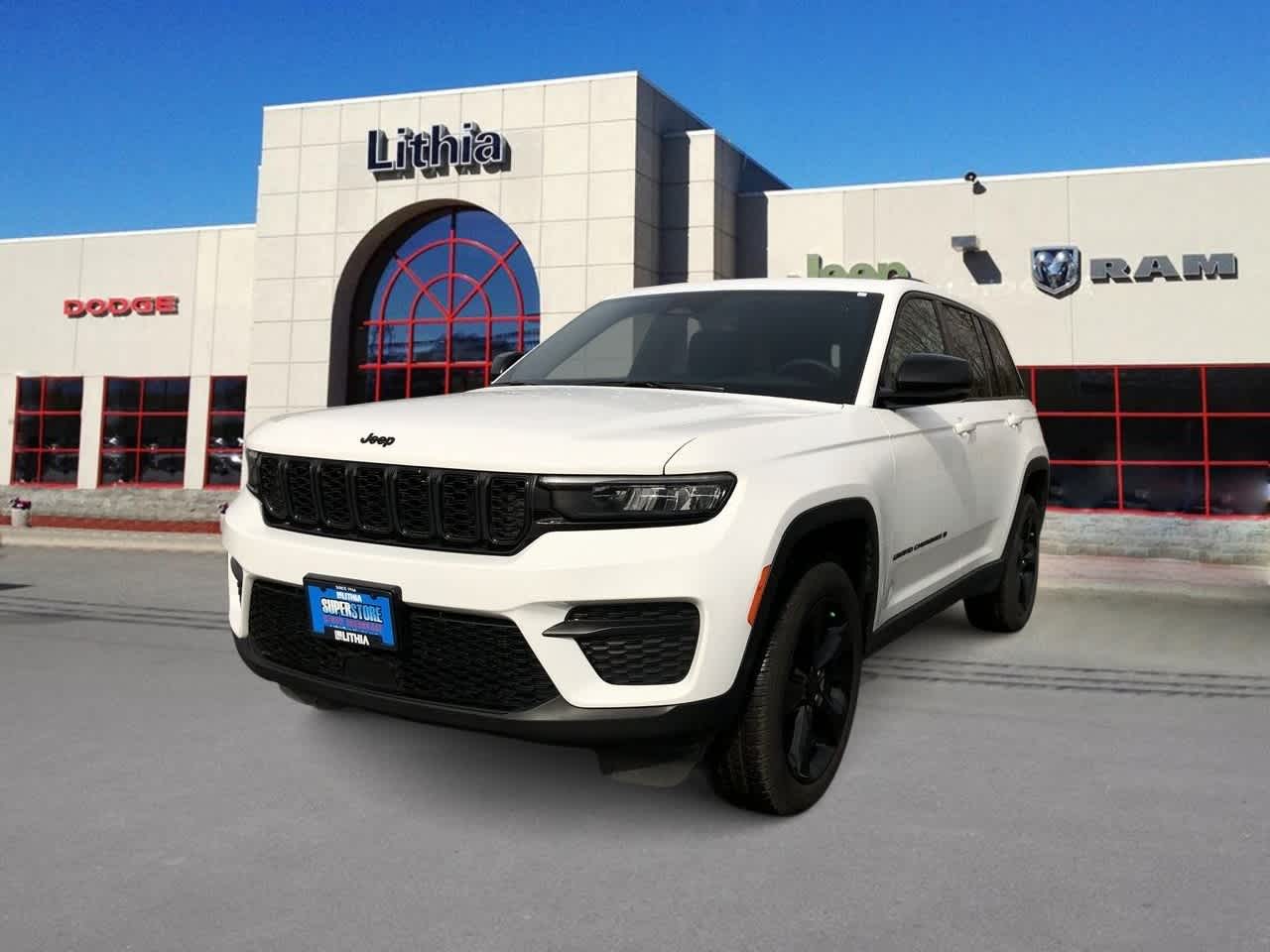 2023 Jeep Grand Cherokee Altitude -
                  Anchorage, AK