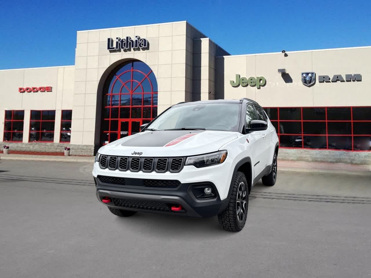 2026 Jeep Compass Trailhawk Sport Utility