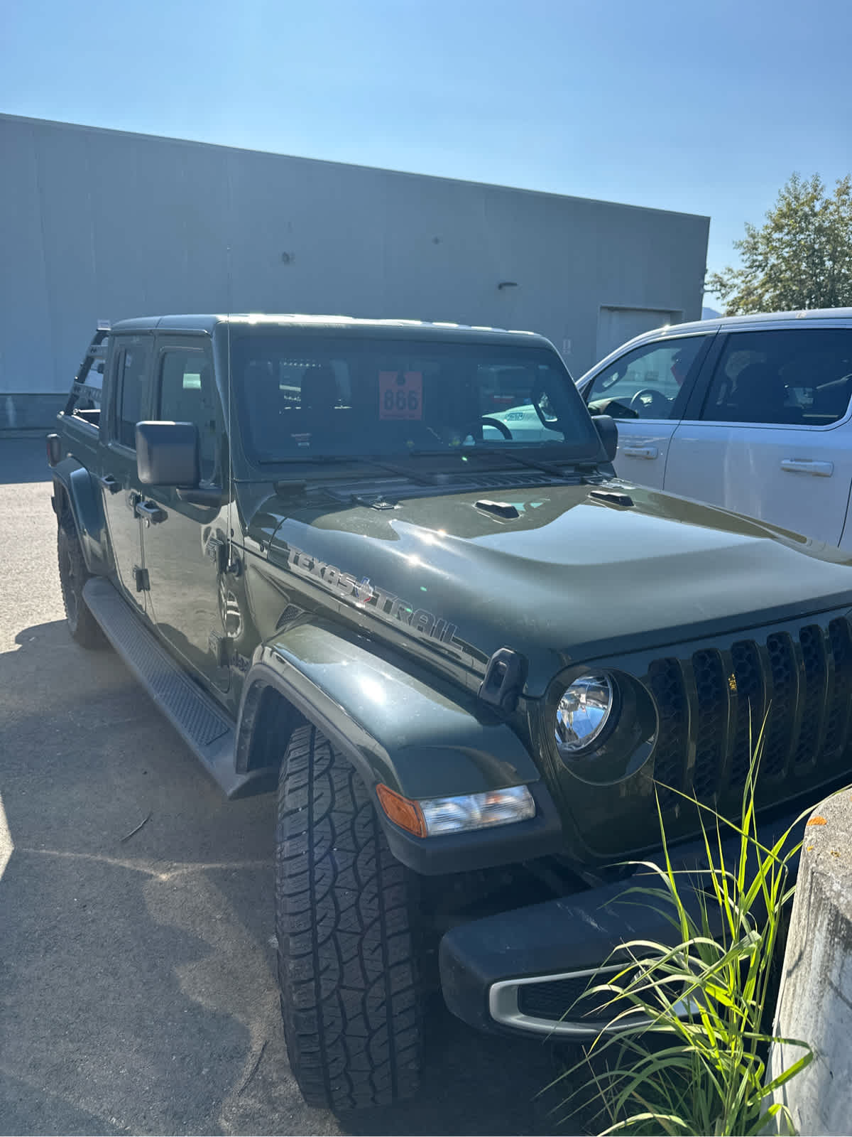 2021 Jeep Gladiator Texas Trail 6