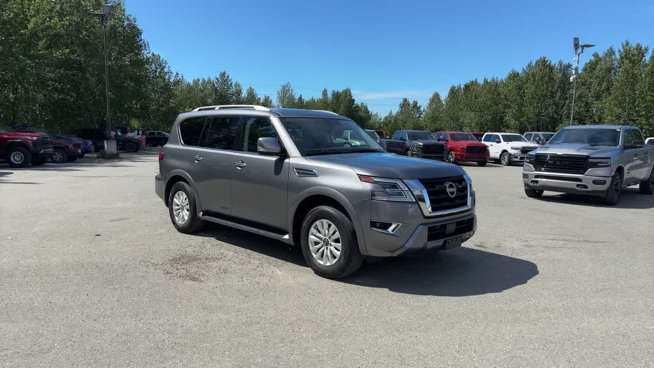 Thumbnail: 2024 Nissan Armada - 2