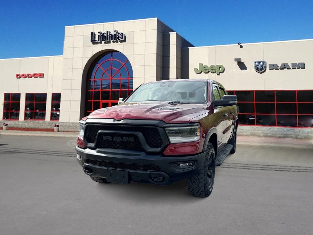 2023 RAM 1500 Rebel 4x4 Crew Cab 5'7's photo