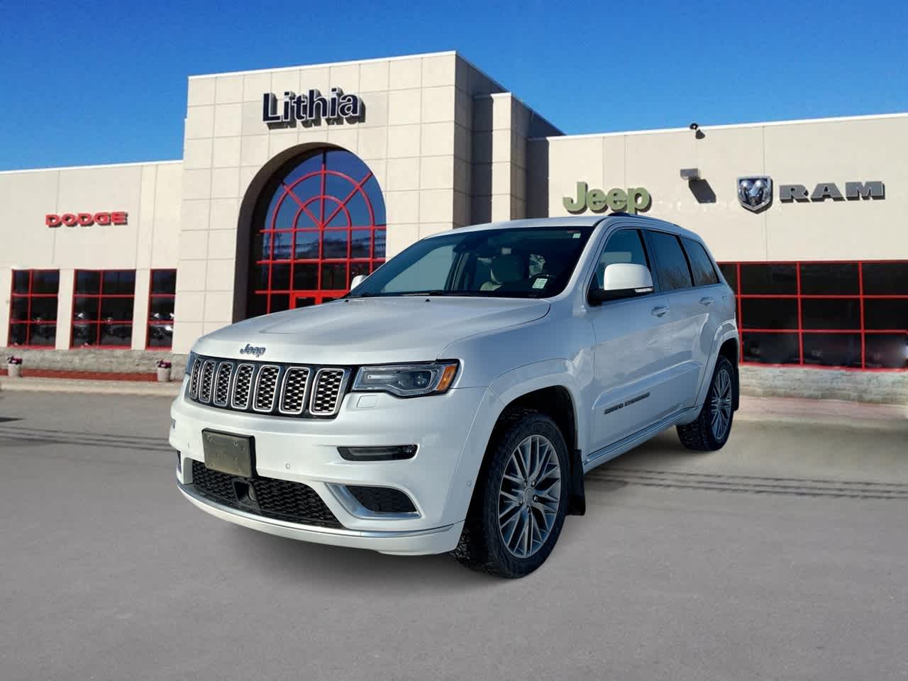 Thumbnail: 2017 Jeep Grand Cherokee - 1