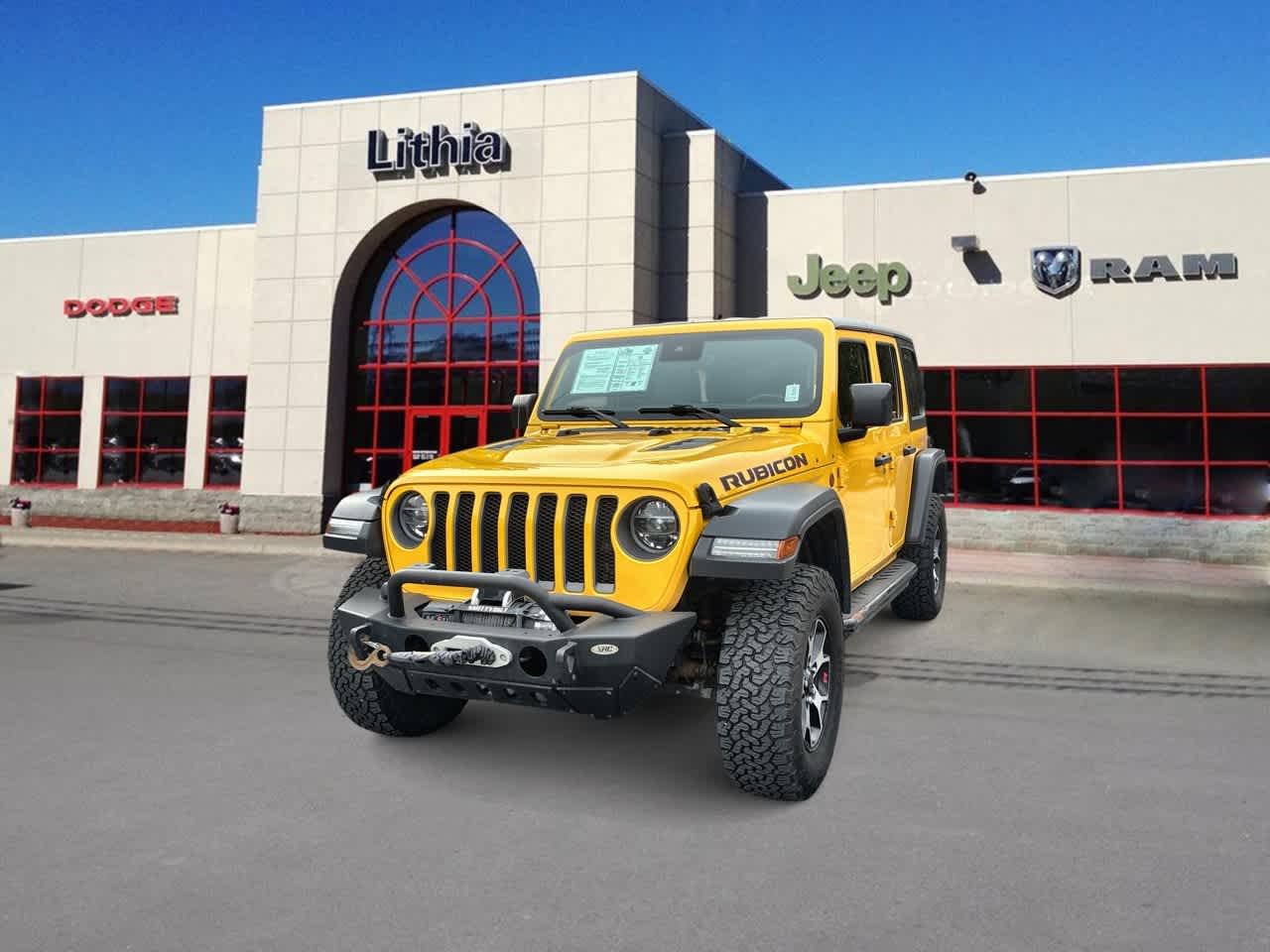 2020 Jeep Wrangler Unlimited