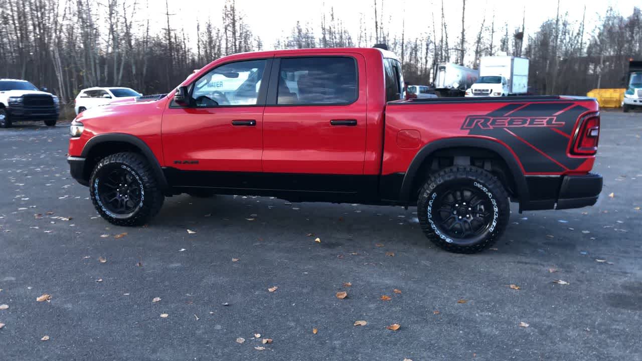 Thumbnail: 2025 RAM 1500 - 8
